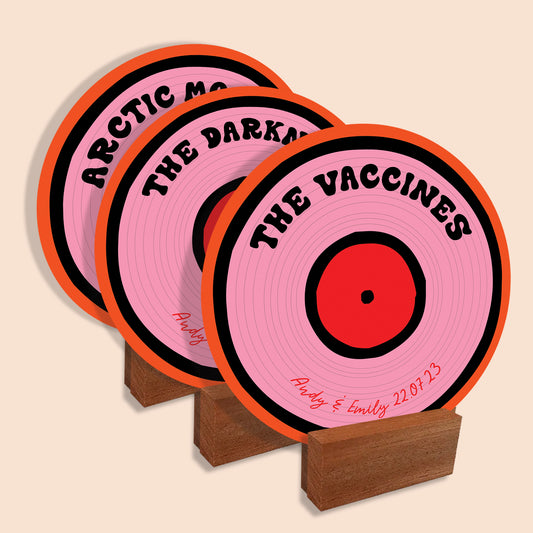 Get Giggy With It Table Names