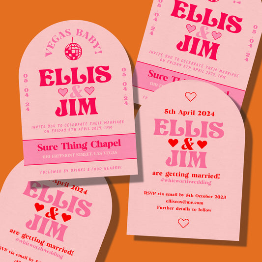 All Your Dreams Are Made Invites