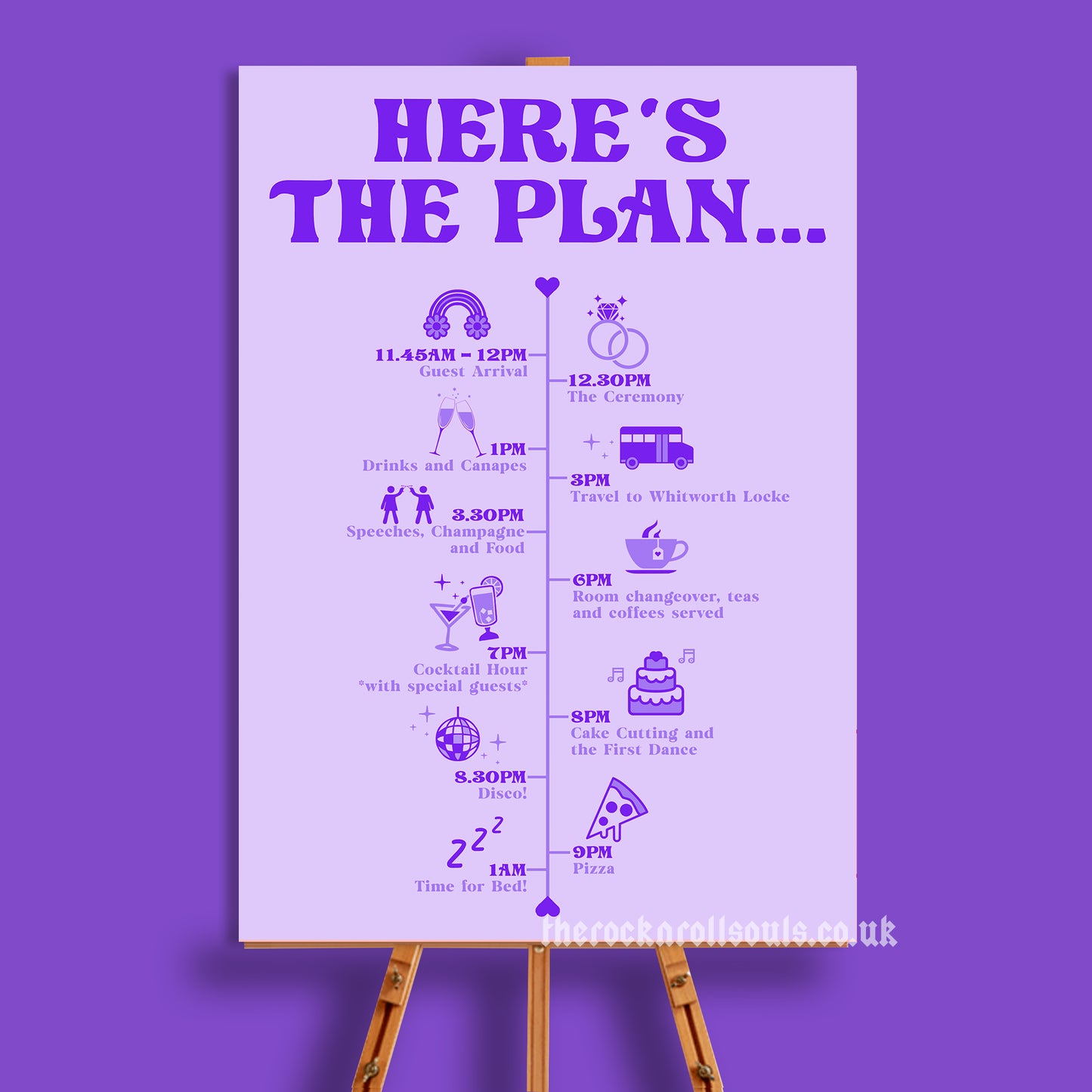 All Your Dreams Are Made Order Of The Day Sign