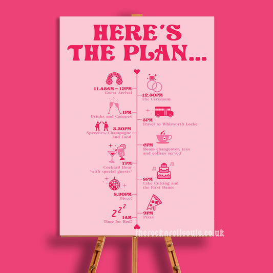 All Your Dreams Are Made Order Of The Day Sign