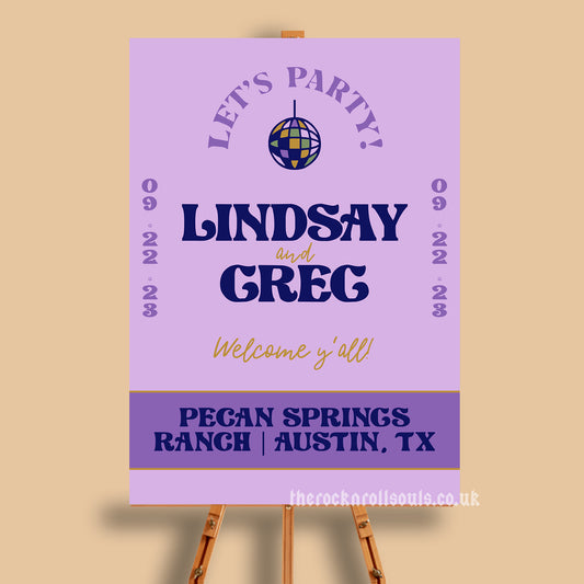 All Your Dreams Are Made Welcome Sign