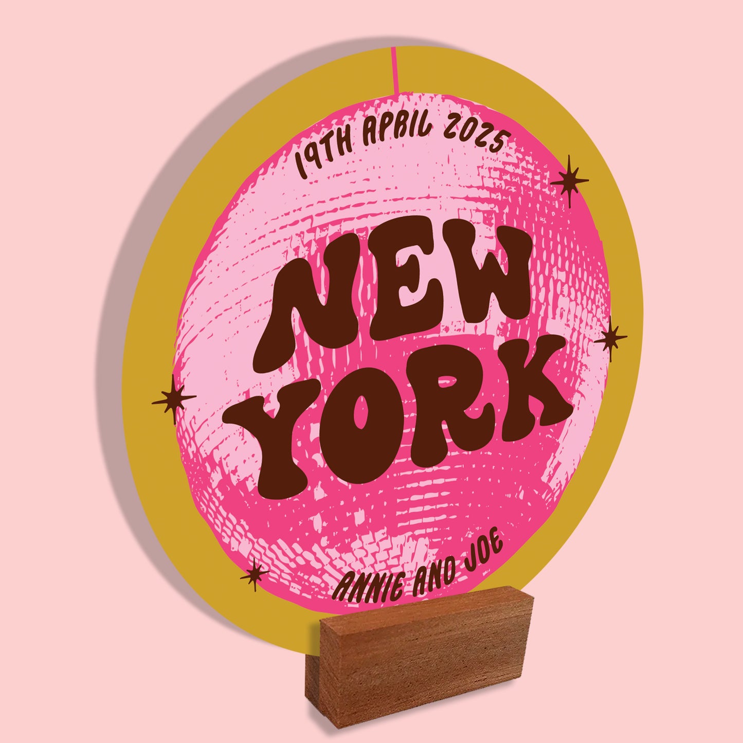 Disco 2000 Table Names