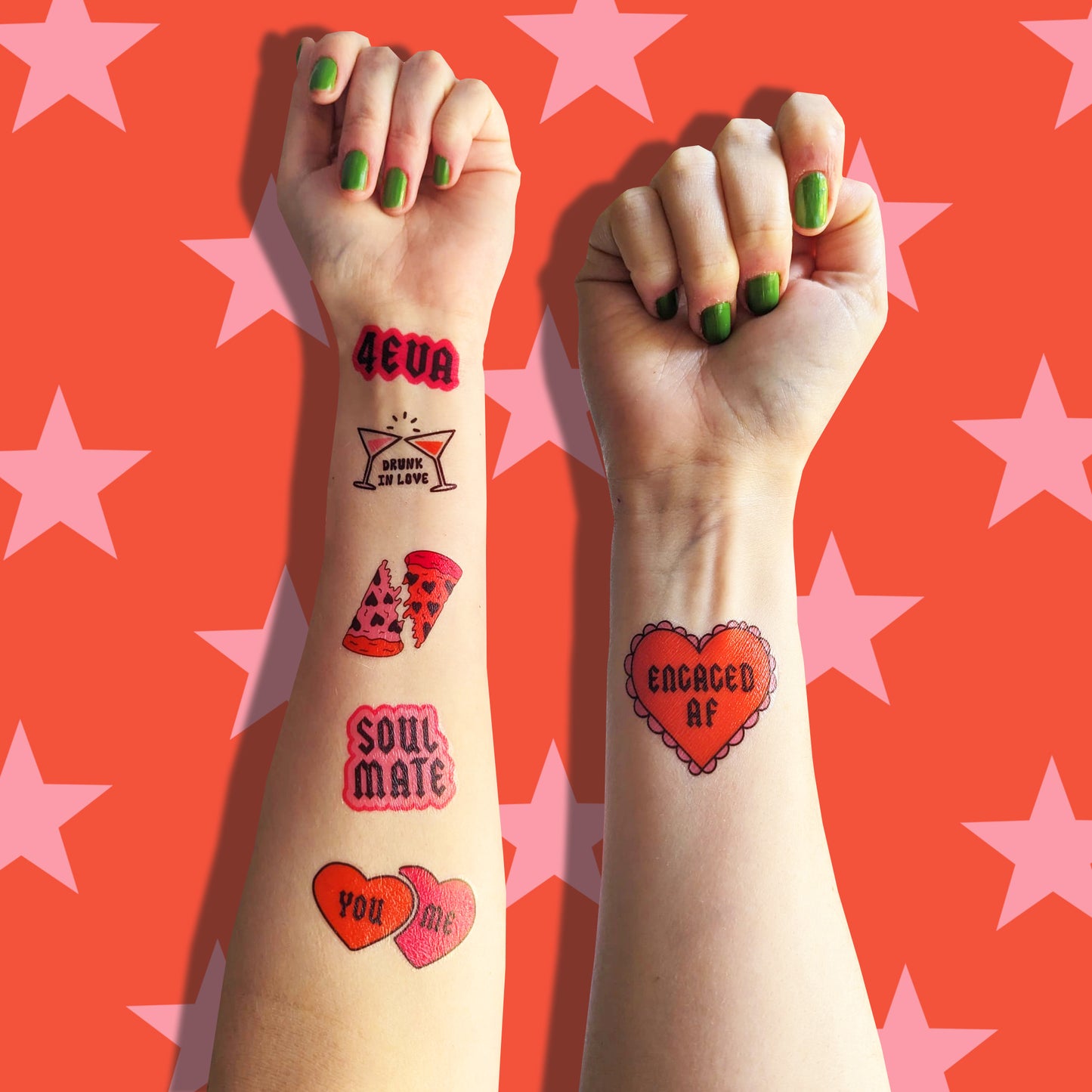 Temporary Tattoo Sheets
