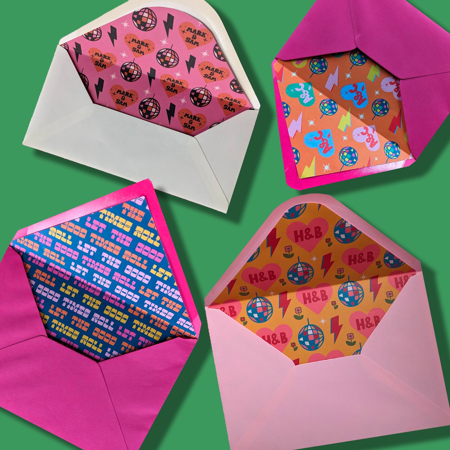 Envelopes & Envelope Liners