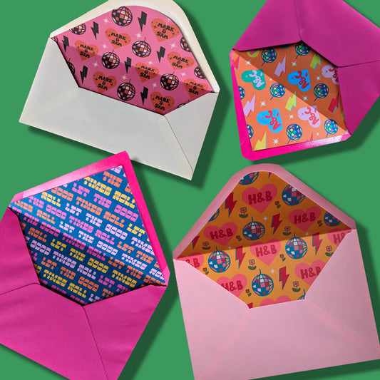 Envelopes & Envelope Liners