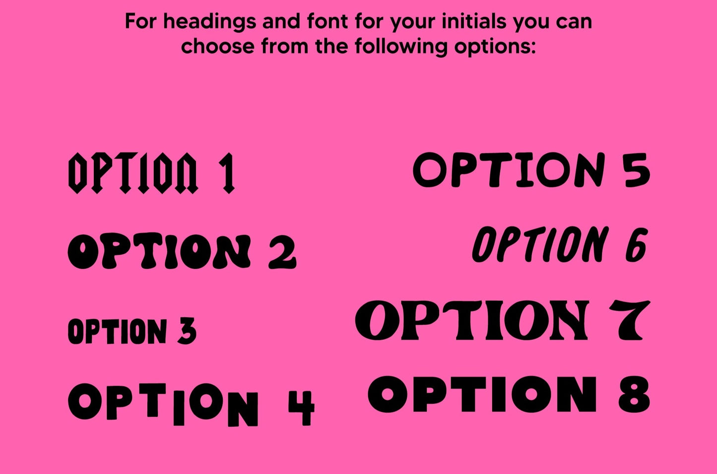 Get Giggy With It Place Cards