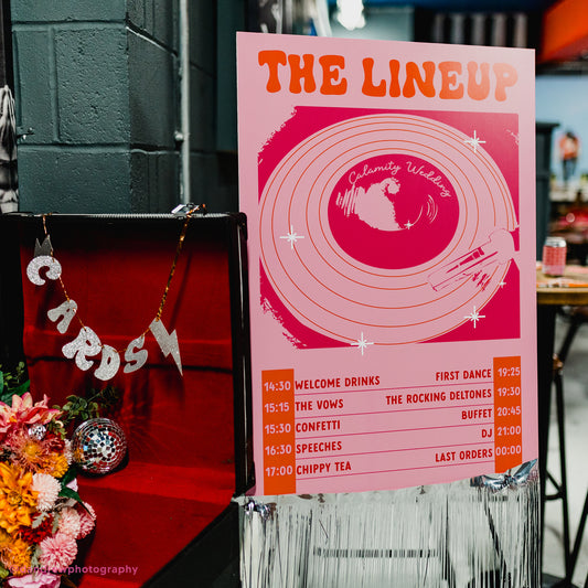 Get Giggy With It Order Of The Day Sign