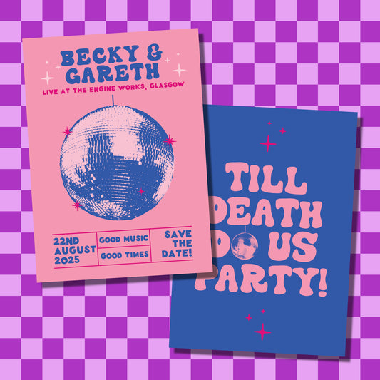 Get Giggy With It Save The Dates