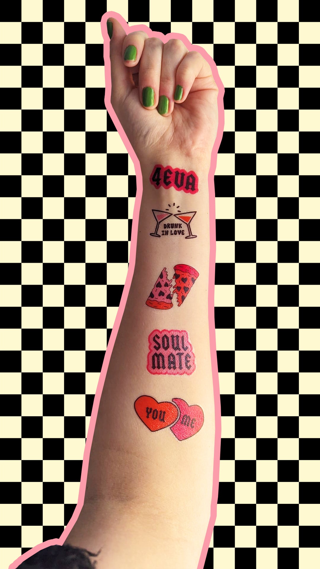 Temporary Tattoo Sheets