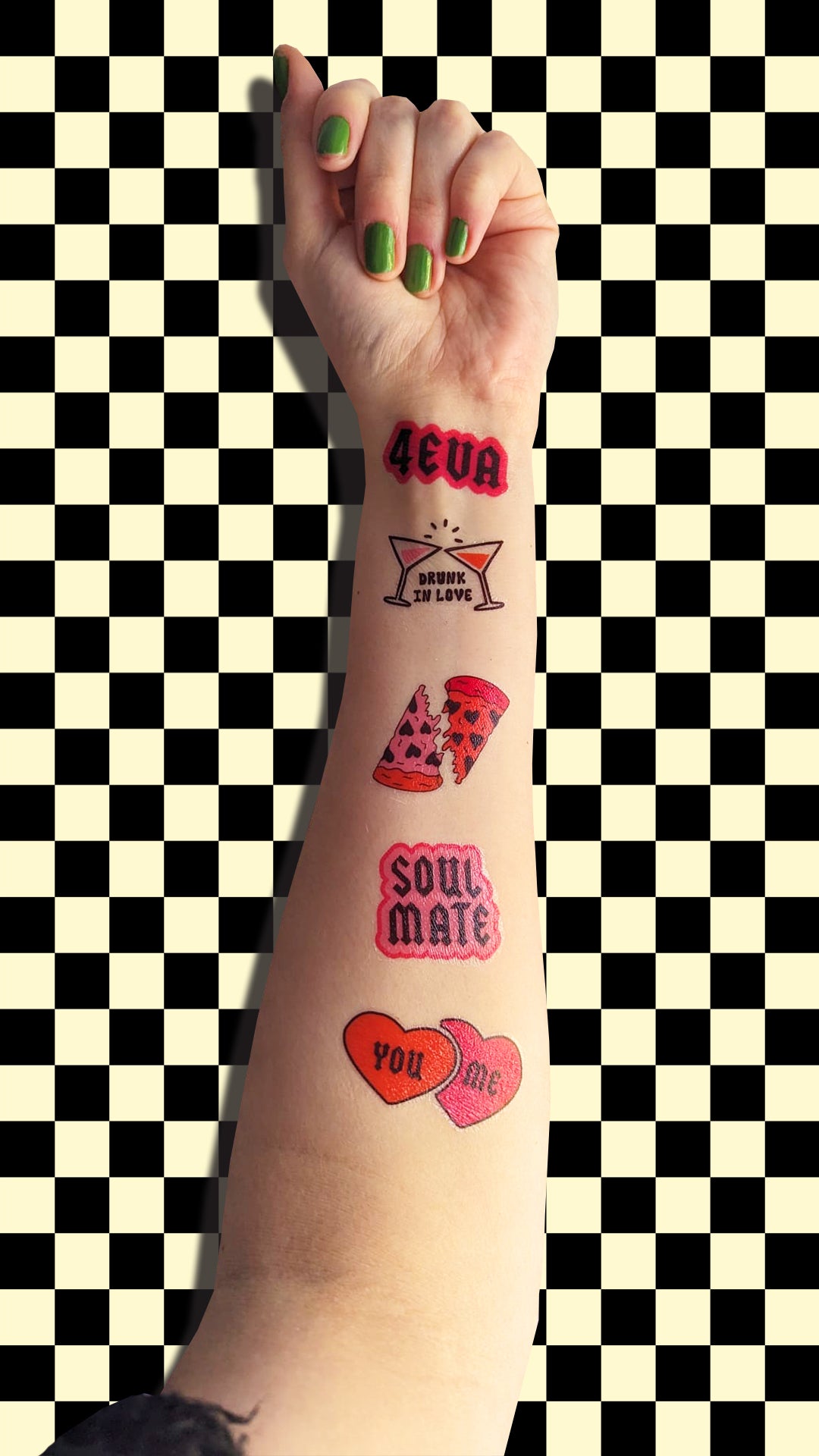 Temporary Tattoo Sheets