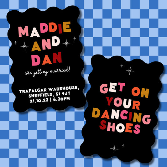 Romantic Type Wavy Edge