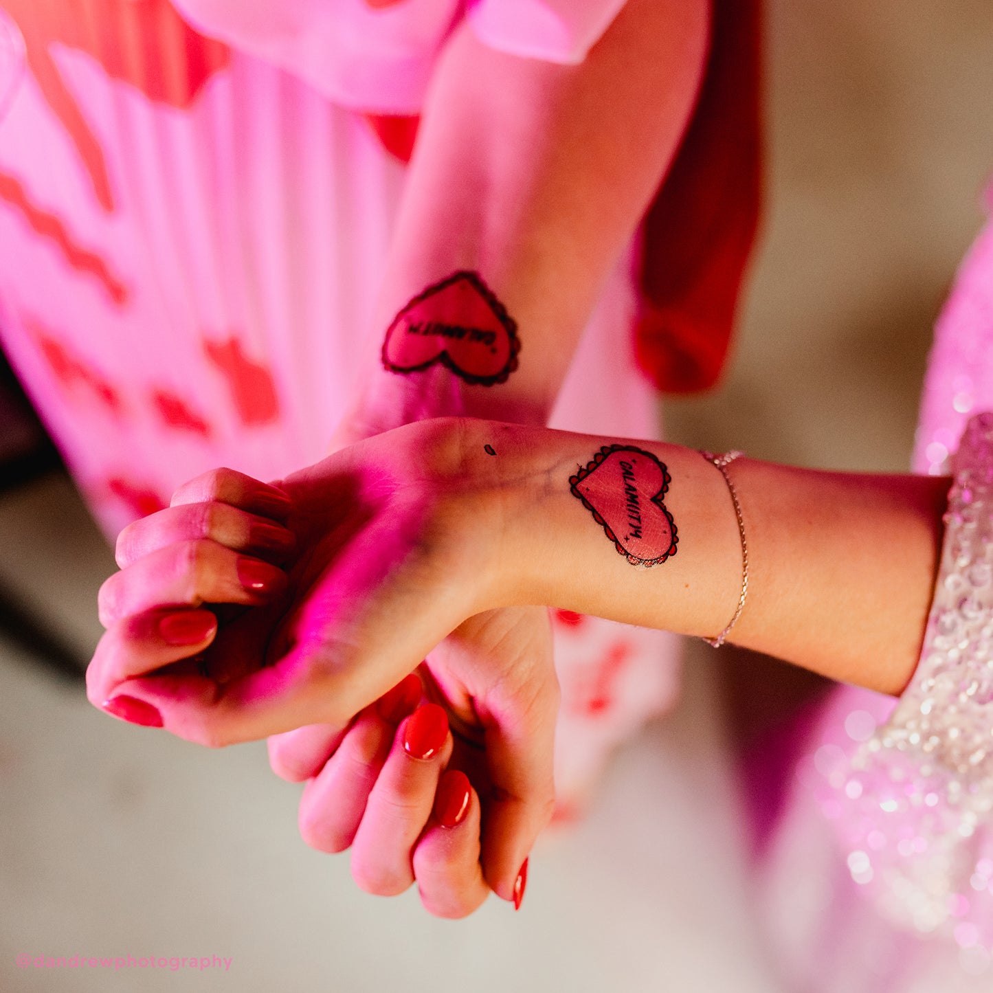 Temporary Tattoo Sheets