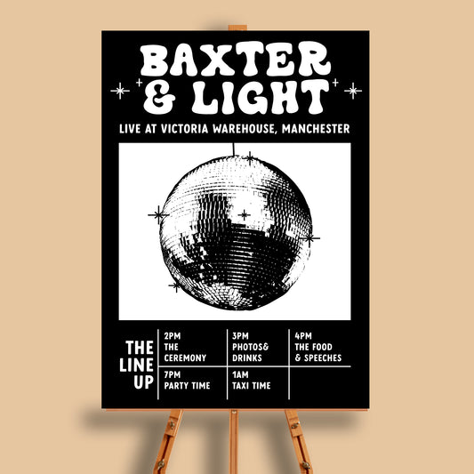 Get Giggy With It Order Of The Day Sign