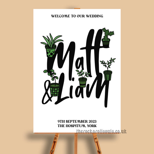 Welcome To The Jungle Welcome Sign