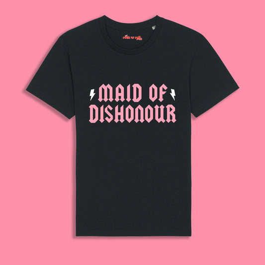 Rock 'n' Roll Maid Of Dishonour T-Shirt