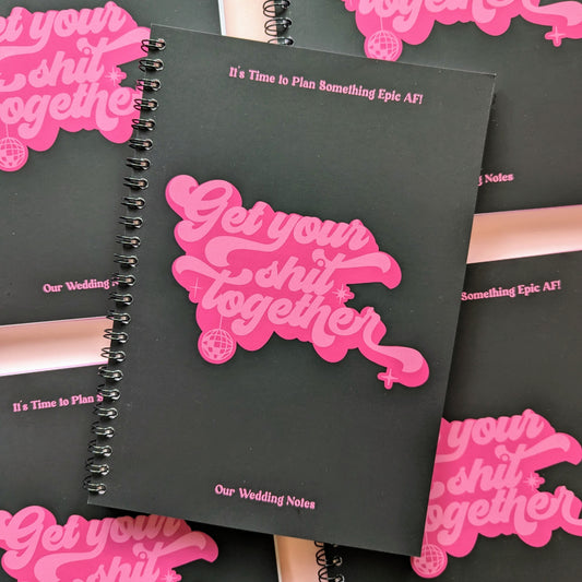 Get Your Shit Together Notepad