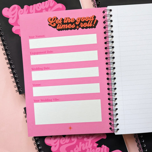 Get Your Shit Together Notepad