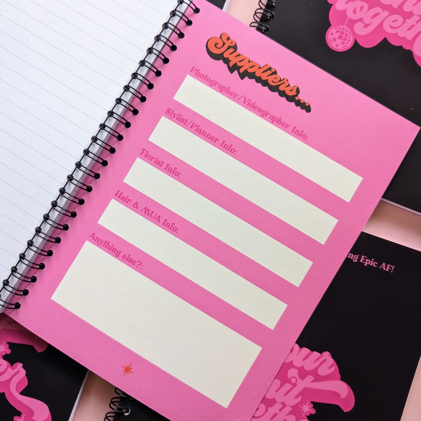 Get Your Shit Together Notepad