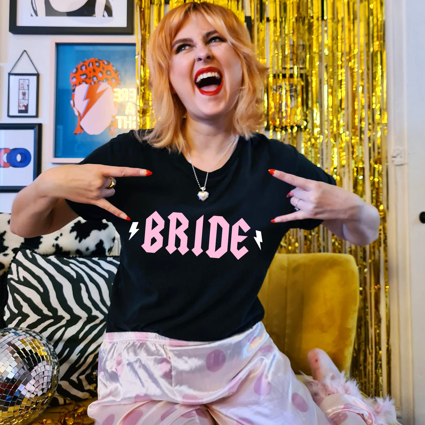 Rock 'n' Roll Bride T-Shirt