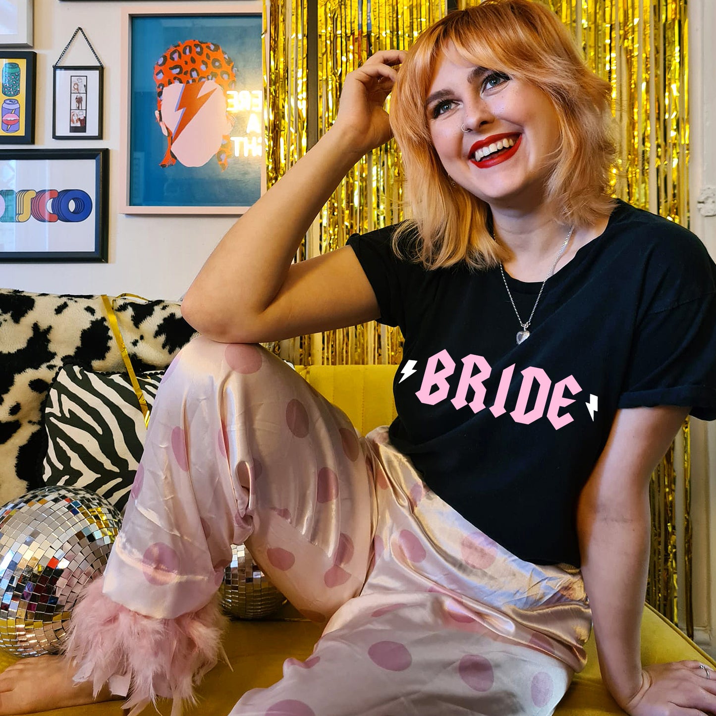 Rock 'n' Roll Bride T-Shirt