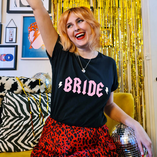 Rock 'n' Roll Bride T-Shirt
