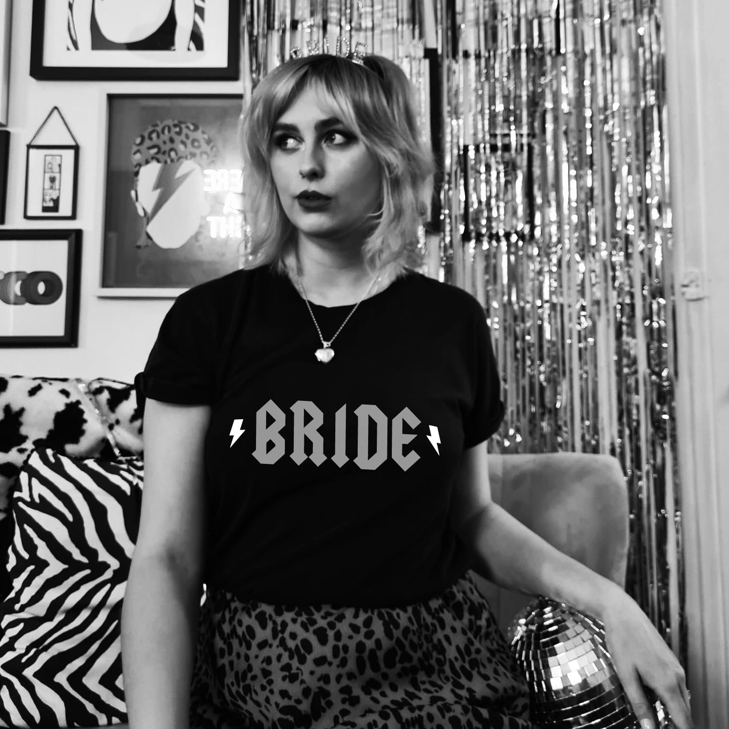 Rock 'n' Roll Bride T-Shirt