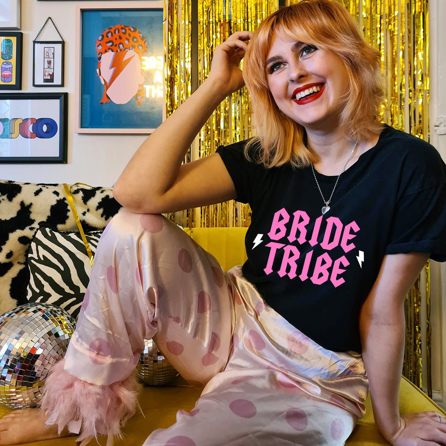 Rock 'n' Roll Bride Squad T-Shirt