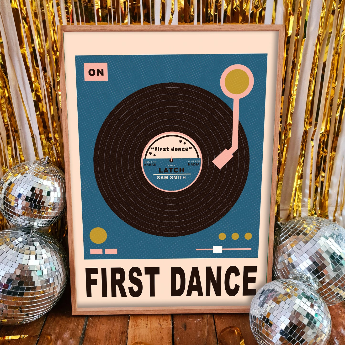 First Dance Sign
