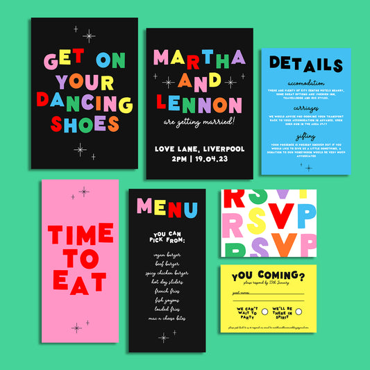 Romantic Type Sample Pack