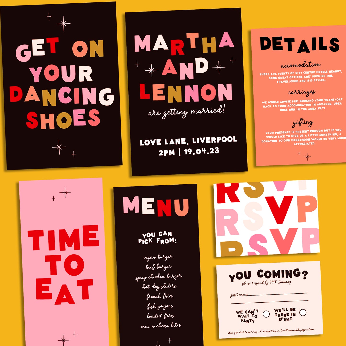 Romantic Type Sample Pack