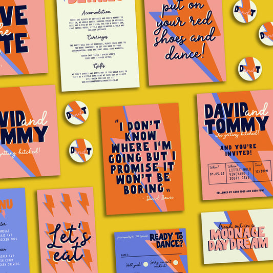 Moonage Daydream Sample Pack