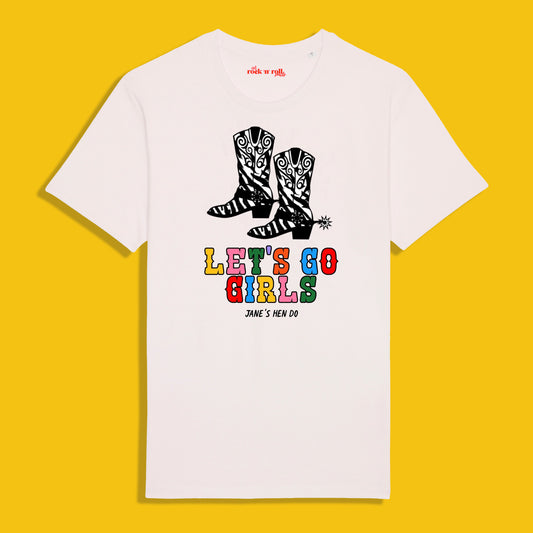 Lets Go Girls Hen Party T-Shirt