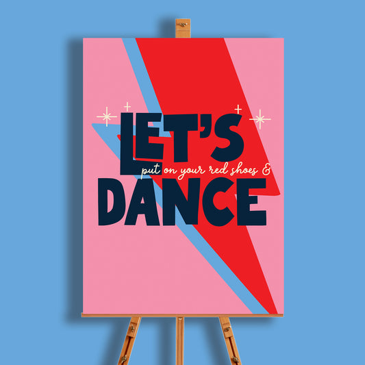 Let's Dance Sign