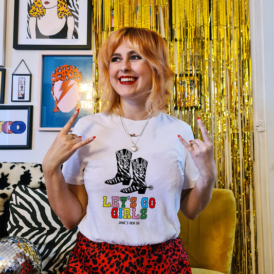 Lets Go Girls Hen Party T-Shirt