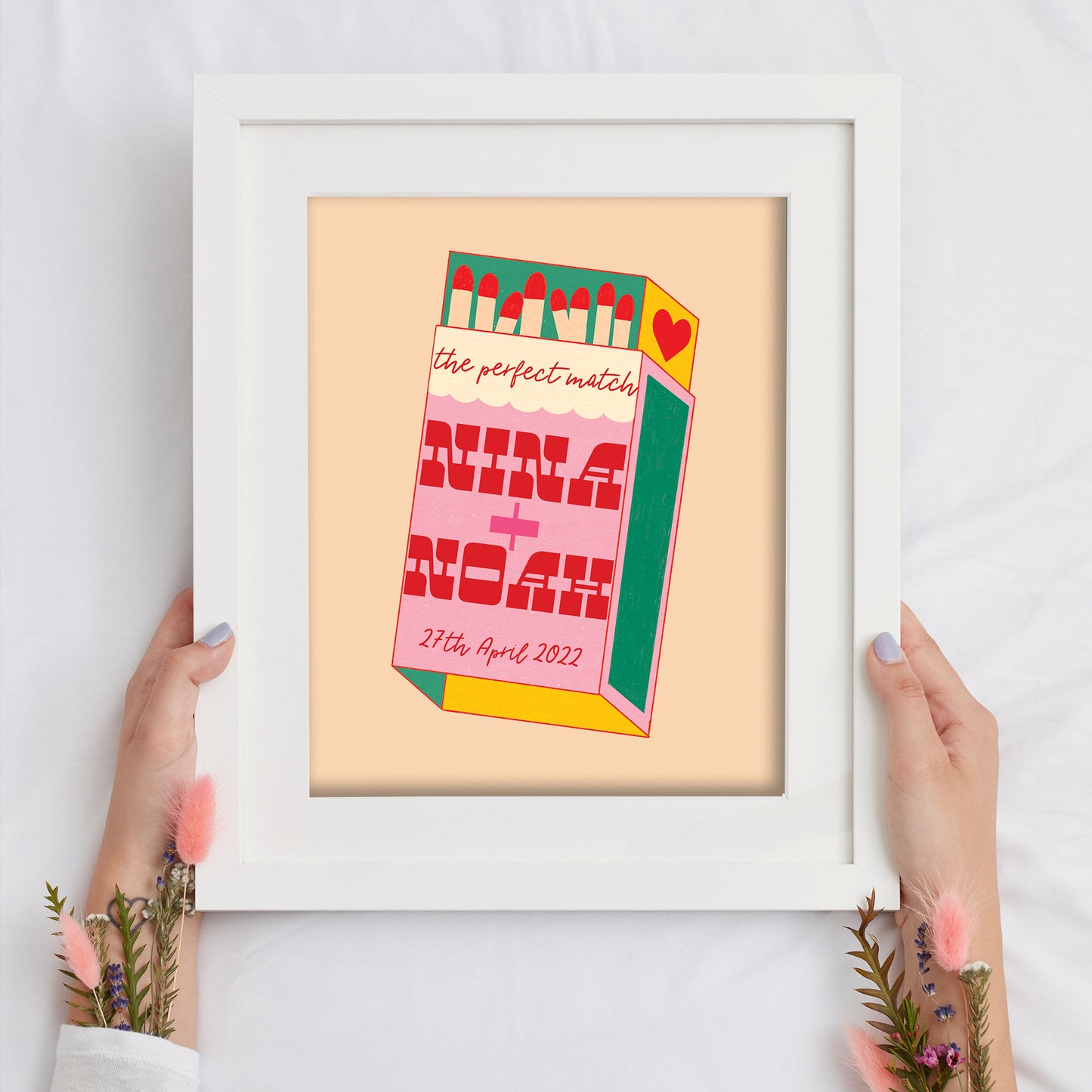 The Perfect Match Print