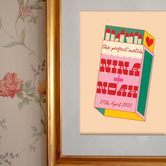 The Perfect Match Print