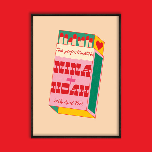 The Perfect Match Print