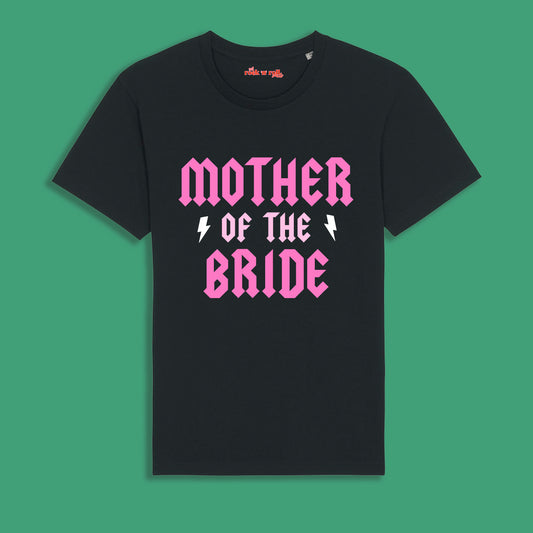 Rock 'n' Roll Mother of the Bride T-Shirt