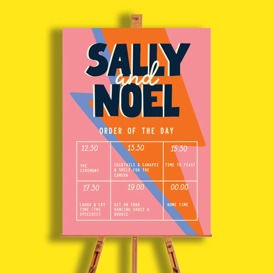 Moonage Daydream Order Of The Day Sign