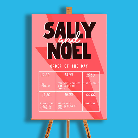 Moonage Daydream Order Of The Day Sign