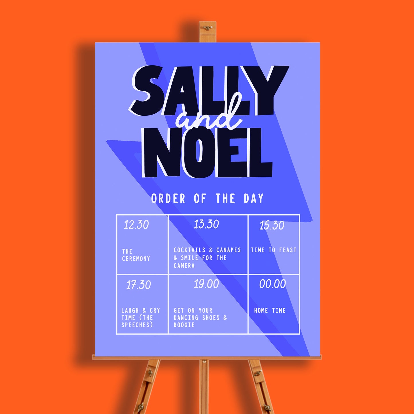 Moonage Daydream Order Of The Day Sign