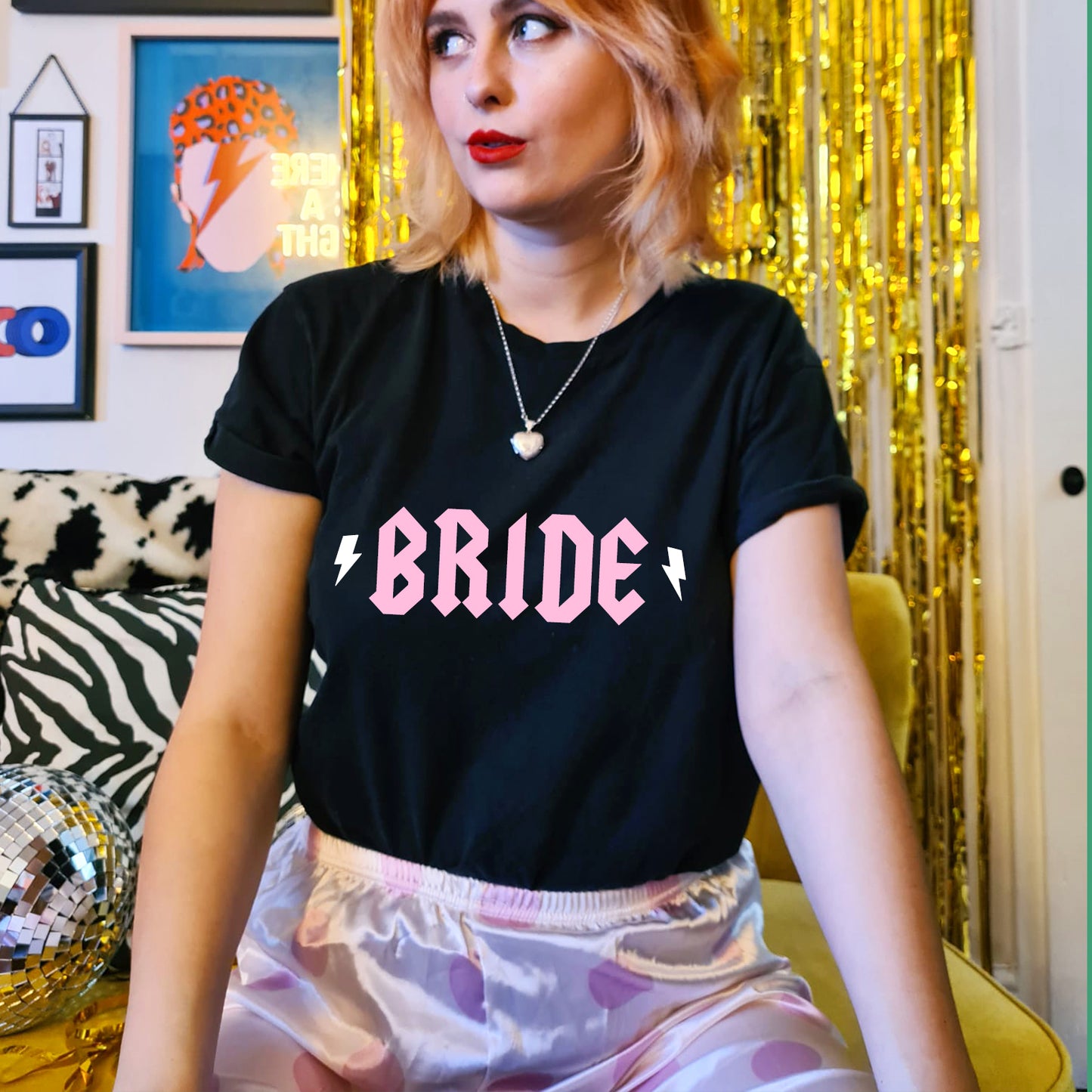Rock 'n' Roll Bride T-Shirt