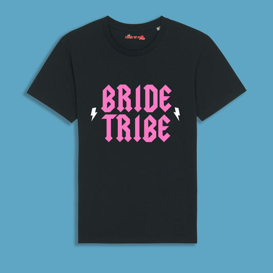 Rock 'n' Roll Bride Squad T-Shirt