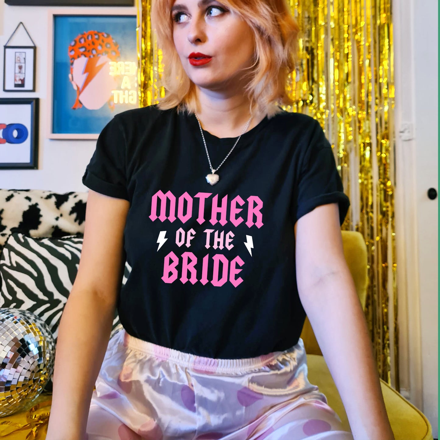 Rock 'n' Roll Mother of the Bride T-Shirt